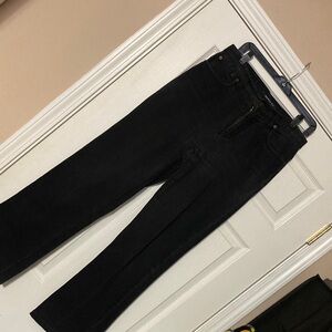 Bill Blass Dark Gray/ Black Vintage Mom Jeans- size 6